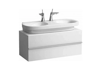 Тумба под раковину Laufen Mimo 100 4.0127.1.075.464.1 белый