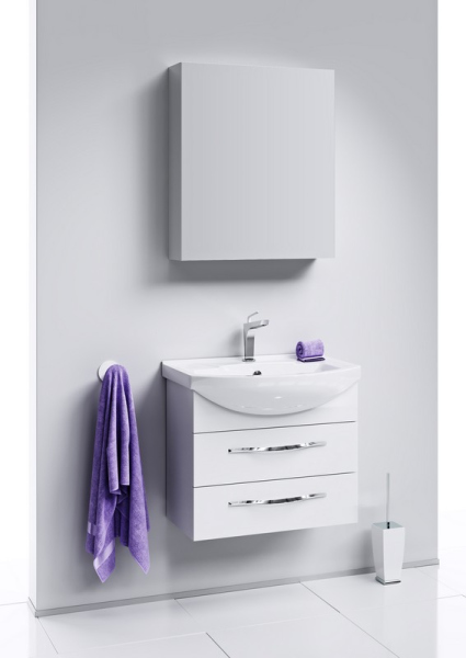 Подвесная тумба без раковины AQWELLA 65см., Agr.01.06/2