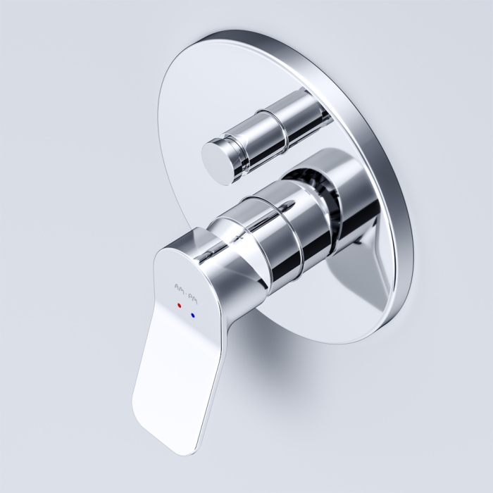 Встраиваемый смеситель AM.PM X-Joy, F85A45000