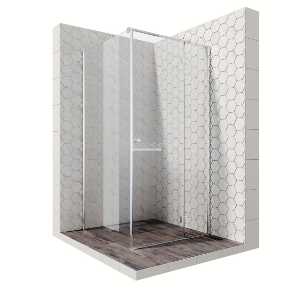 Душевое ограждение Ambassador Diamond 12011103R (1000x1000x2000)