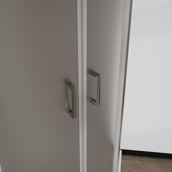 Душевой уголок Vincea City VSQ-5CT900MT, 900*900, хром, стекло текстурное Душевой уголок Vincea City VSQ-5CT900MT, 900*900, хром, стекло текстурное