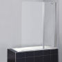 Шторка на ванну Belbagno SELA-V-11-120/140-C-Cr