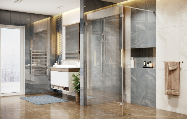 Душевая перегородка Ambassador Waik-in 15031105 (900x2000)