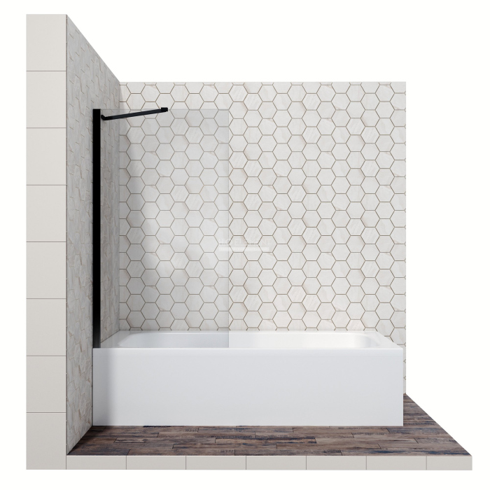 Шторка для ванны Ambassador Bath Screens 16041207 (800x1400)