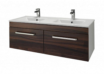 Тумба под раковину Dreja Aston 73063 красный глянец