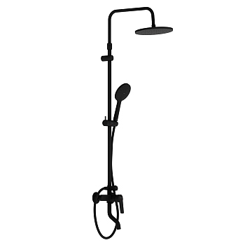 Душевая система с ванно-душевым смесителем Damixa Jupiter, 977740300