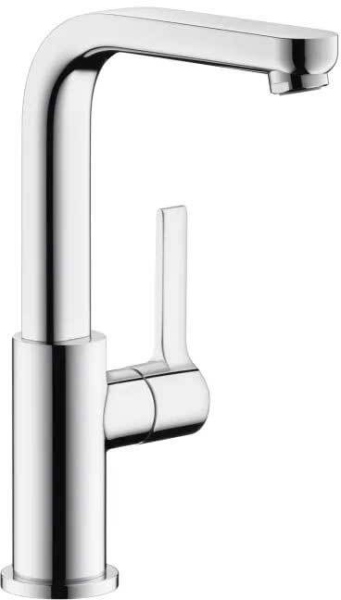 Смеситель Hansgrohe Metris S 31161000 для раковины