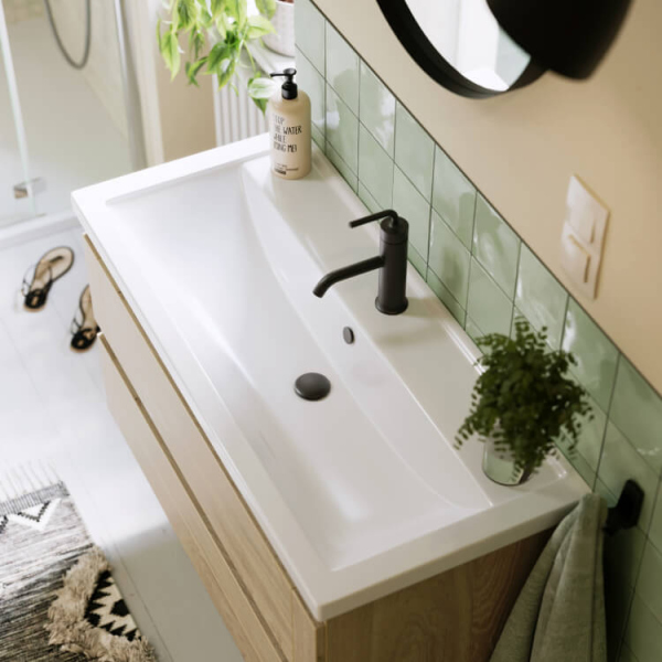 Подвесная тумба без раковины AQWELLA 100 см, AST0110DD