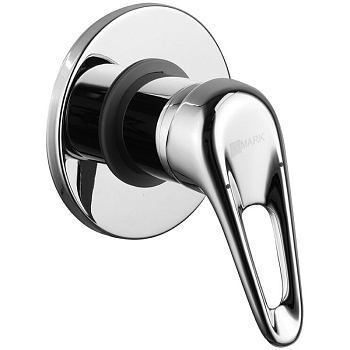 Смеситель Lemark Luna LM4123C для душа встраиваемый