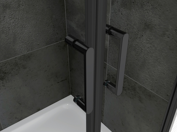 Душевой уголок ABBER Sonnenstrand AG04100BC-S100B