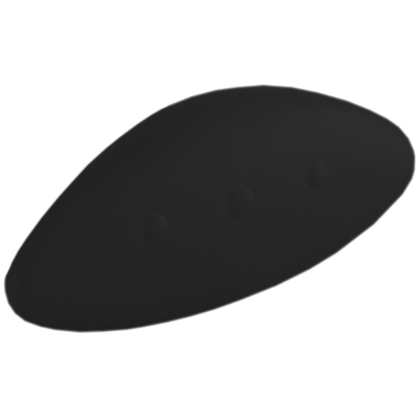 Подушка-подголовник для ванны черная Jacob Delafon E6757-9K