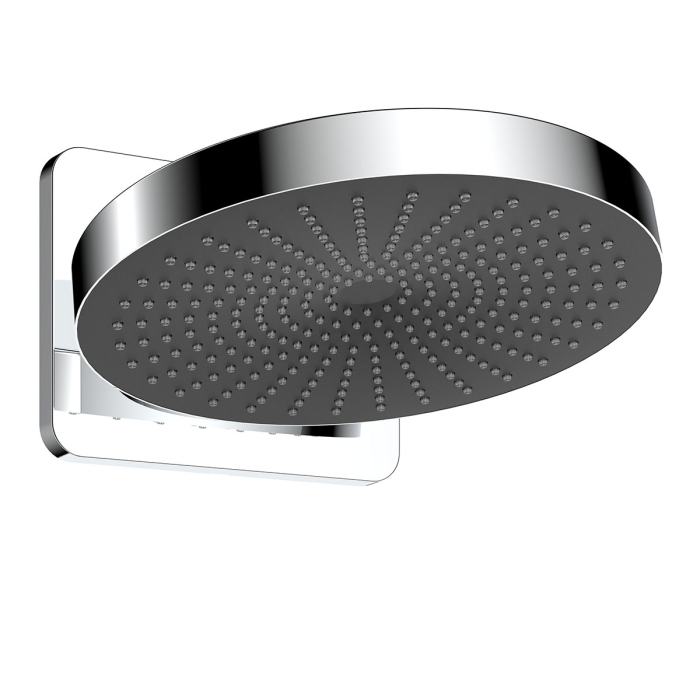 Душевой комплект Vincea Inspire VSFW-3I21MT1RCH встраиваемый, термостатический, двухрежимный, хром