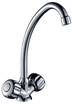 Смеситель для кухни Rossinka K02-71