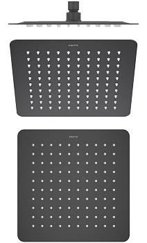 Верхний душ Aquatek AQ2072MB Черный матовый