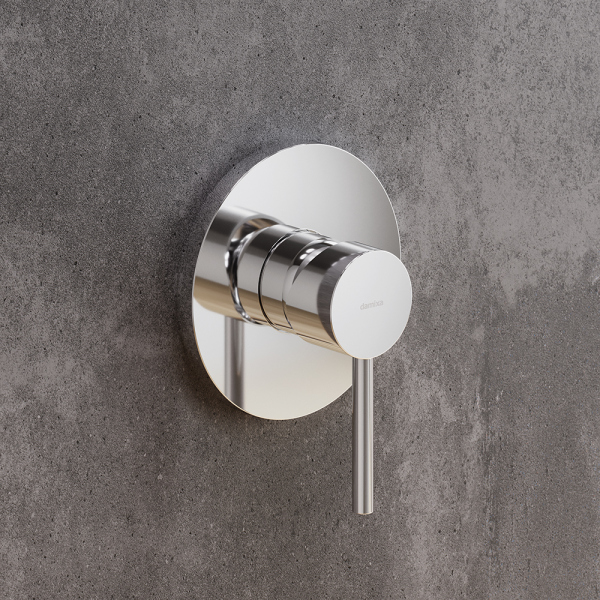 Смеситель для душа, монтируемый в стену Damixa Scandinavian Pure, 367500000