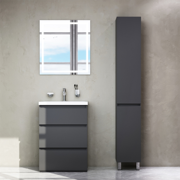 Тумба без раковины напольная AM.PM Gem S, M91FSX0602GM