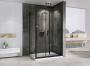 Душевой уголок ABBER Sonnenstrand AG07120B-S90B