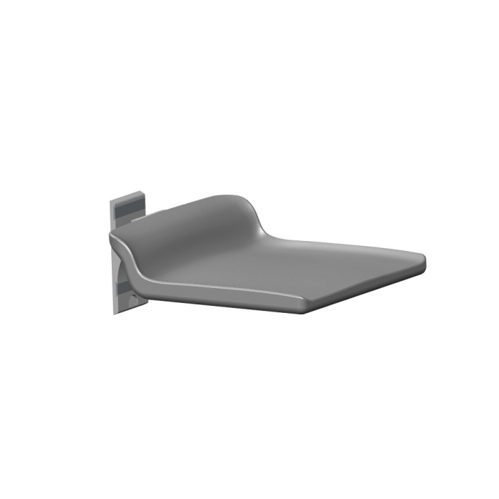 Сиденье для душа RGW SHP-21 04282150-01 откидное, фиксированное