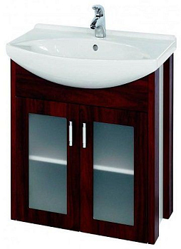 Тумба под раковину Dreja Lafutura 90268 венге