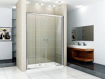 Душевая дверь Cezares Pratico PRATICO-BF-2-160-P-Cr