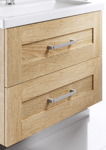 Подвесная тумба без раковины AQWELLA 70см., FOS01072DS