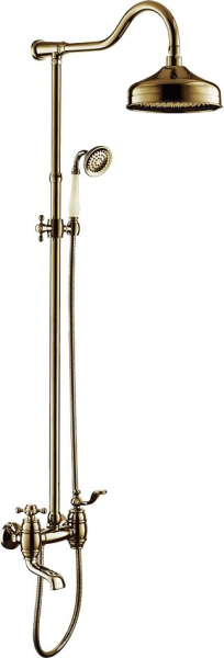 Душевая стойка Timo Lina SX-7030/02 antique