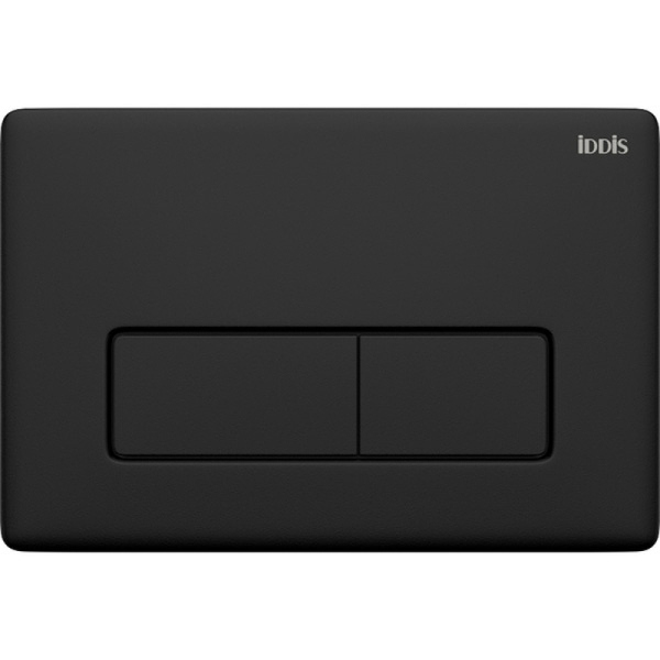 Клавиша смыва IDDIS Unifix универсальная черный 010 (UNI10B0i77)
