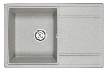 Кухонная мойка GRANULA (7804, БАЗАЛЬТ)