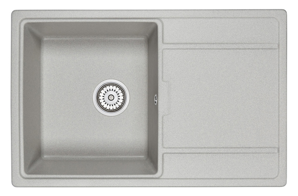 Кухонная мойка GRANULA (7804, БАЗАЛЬТ)