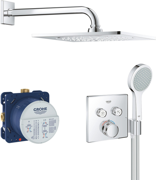 Душевой комплект Grohe Grohtherm SmartControl 34742000