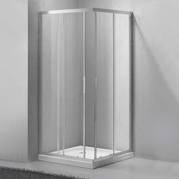 Душевой уголок Belbagno SELA-A-2-85-C-Cr