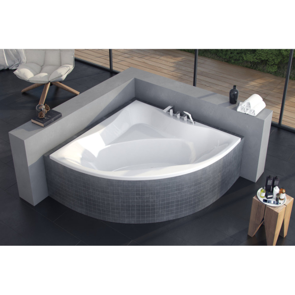 Акриловая ванна Excellent Glamour WAEX.GLA15WH Акриловая ванна Excellent Glamour WAEX.GLA15WH