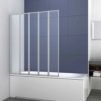 Душевая шторка на ванну Vincea VSB-32120CL, 1200*1400, хром, стекло прозрачное Душевая шторка на ванну Vincea VSB-32120CL, 1200*1400, хром, стекло прозрачное