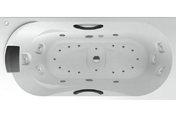 Акриловая ванна RIHO DANA THERMA BZ4400500000000