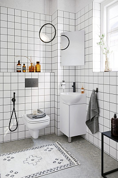 Напольная тумба без раковины AQWELLA 45см, POR0104WW Напольная тумба без раковины AQWELLA 45см, POR0104WW