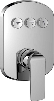 Смеситель Cezares Globo-F-VDIM3-B-01 С ВНУТРЕННЕЙ ЧАСТЬЮ, для душа