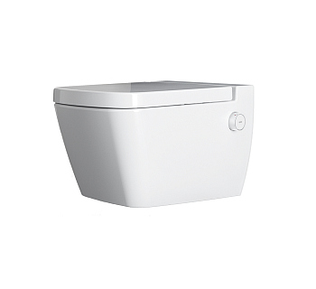 Подвесной унитаз TECE с гигиеническим душем, 9700200