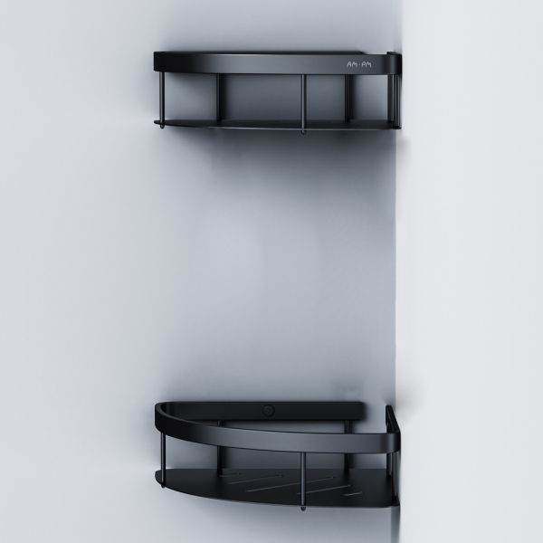 Полка для душа угловая двойная AM.PM Sense L, A7454222