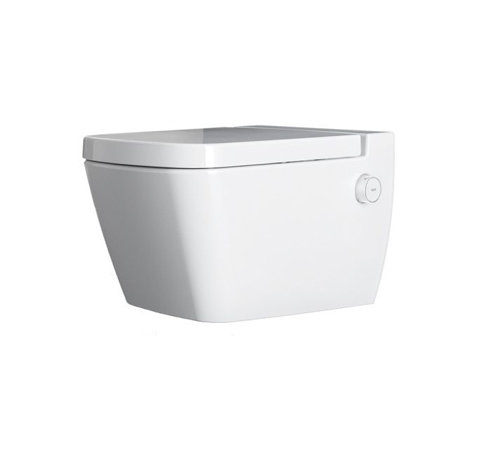 Подвесной унитаз TECE с гигиеническим душем, 9700200