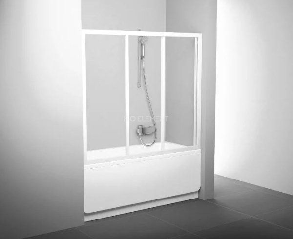 Шторка на ванну Ravak AVDP3 40VP0102Z1