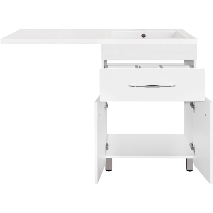 Тумба для комплекта Style Line Валеро 60 Люкс Plus, белая