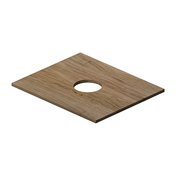 Столешница 60 см, дуб крафт AM.PM Func, M8FST0600OF