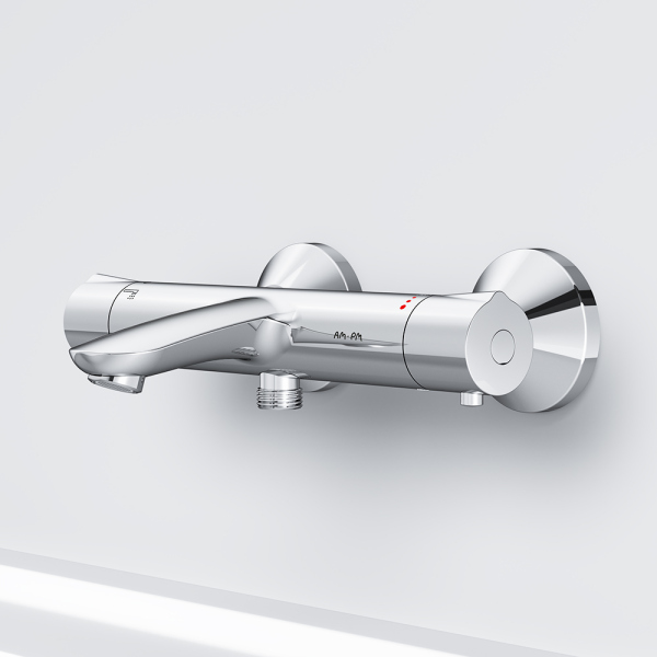 Термостат AM.PM Like F8050000 для ванны с душем Термостат AM.PM Like F8050000 для ванны с душем