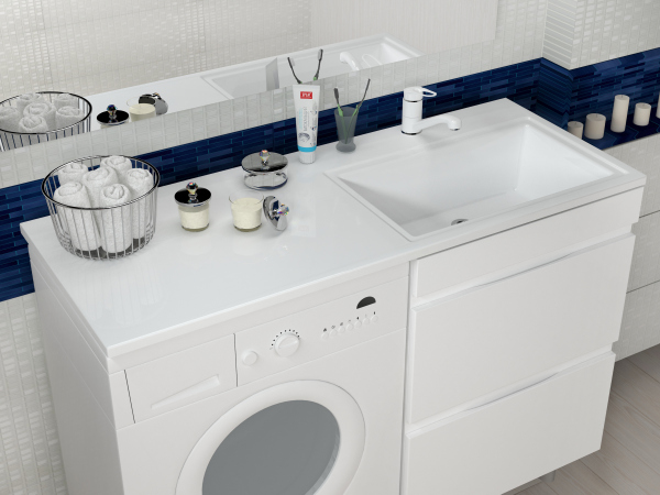 Раковина ESTETUS Даллас 1200*480 правый, СС-00002389