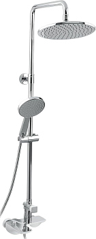 Душевая стойка Timo Helmi SX- 1070/00-16 (1060) chrome-white