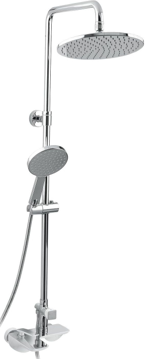 Душевая стойка Timo Helmi SX- 1070/00-16 (1060) chrome-white