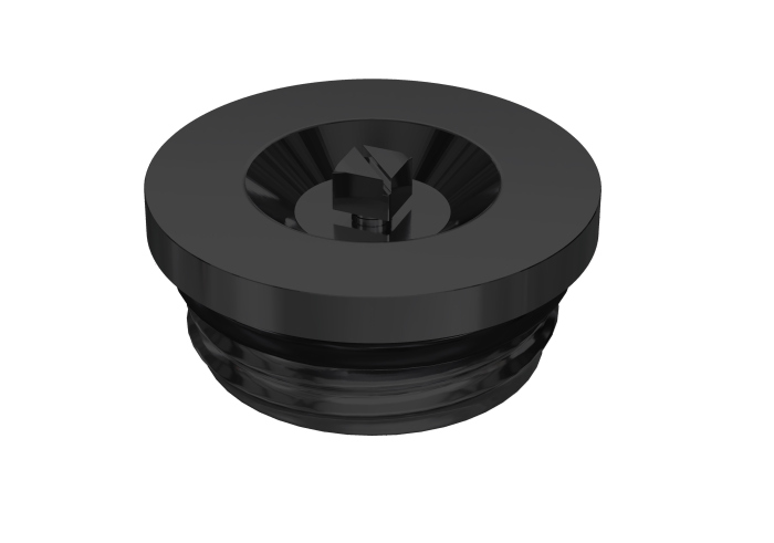 Полотенцесушитель водяной Aquatek (Акватек) Либерти П7 500х600 мм, черный, AQ RR0760BL