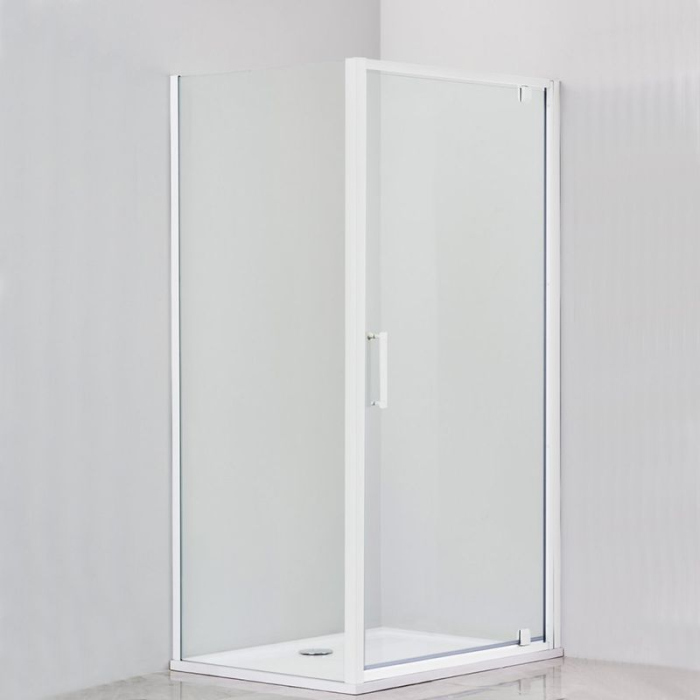 Душевой уголок Cezares Relax AHA-1-100/90-C-Bi стекло прозрачное