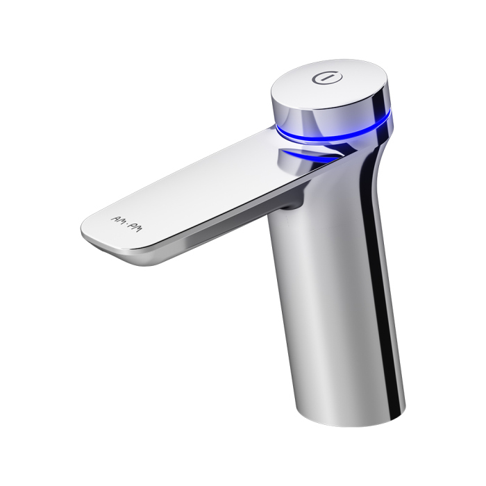 Термостат AM.PM Inspire V2.0 F50A82400 TouchReel электронный, для раковины, с донным клапаном