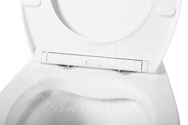 Сиденье для подвесного унитаза с микролифтом ART&MAX ELEGANT AM9316SC